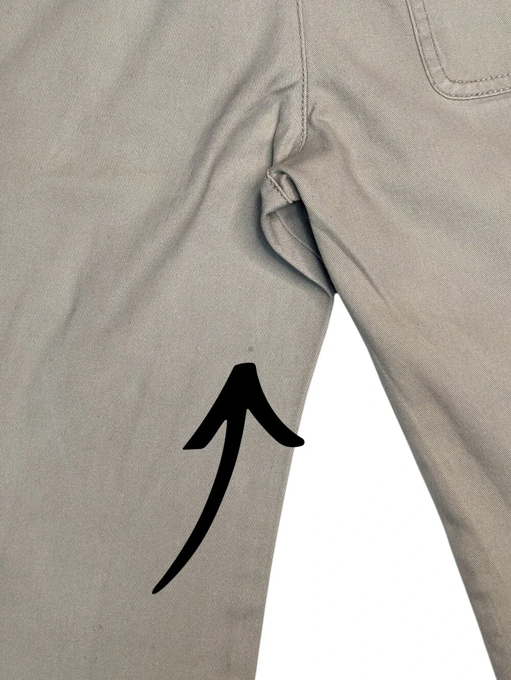 Old Navy Boy's Straight Built-In Flex Khaki Pants | Size M (8)
